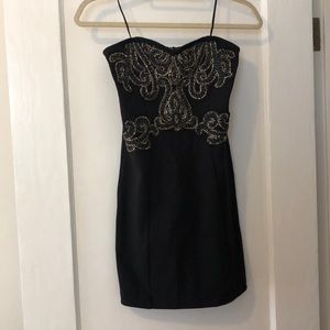 Free People Beaded bodycon